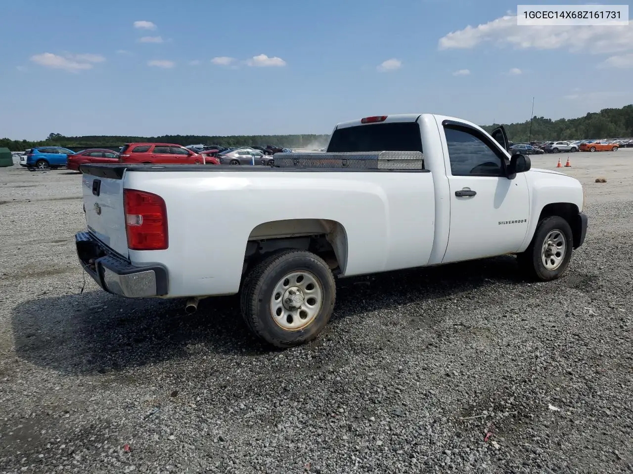 2008 Chevrolet Silverado C1500 VIN: 1GCEC14X68Z161731 Lot: 66301115