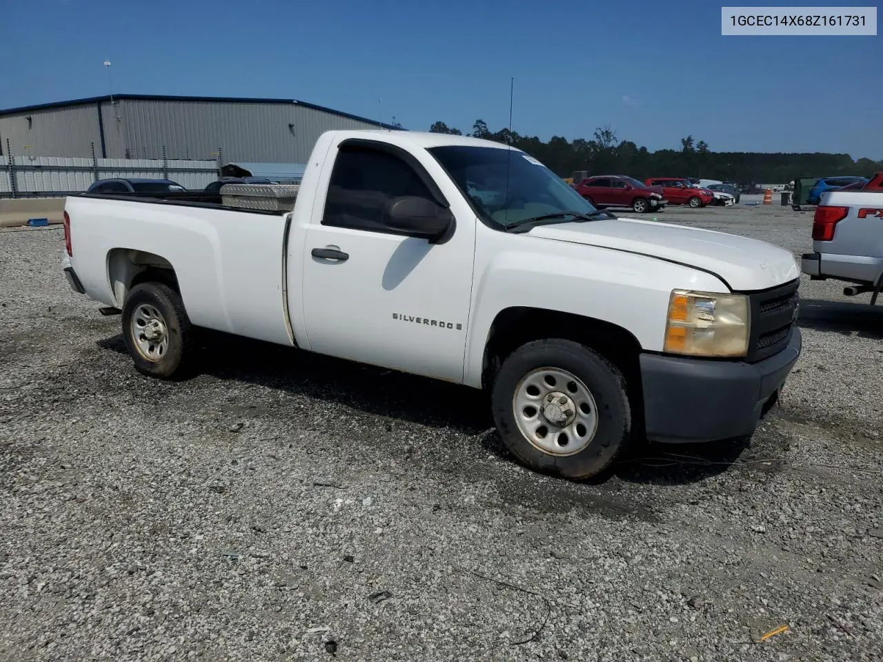 2008 Chevrolet Silverado C1500 VIN: 1GCEC14X68Z161731 Lot: 66301115