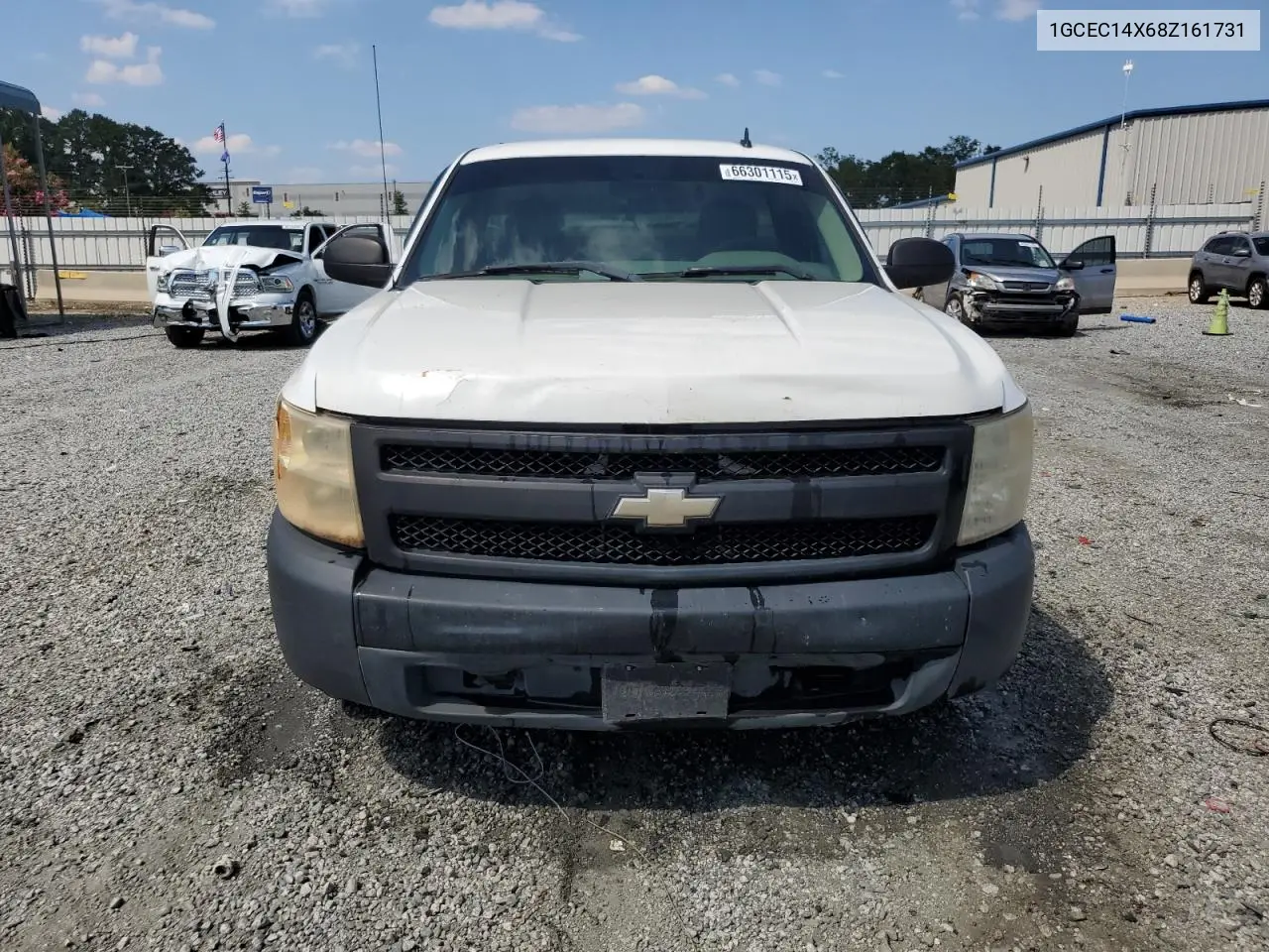 2008 Chevrolet Silverado C1500 VIN: 1GCEC14X68Z161731 Lot: 66301115