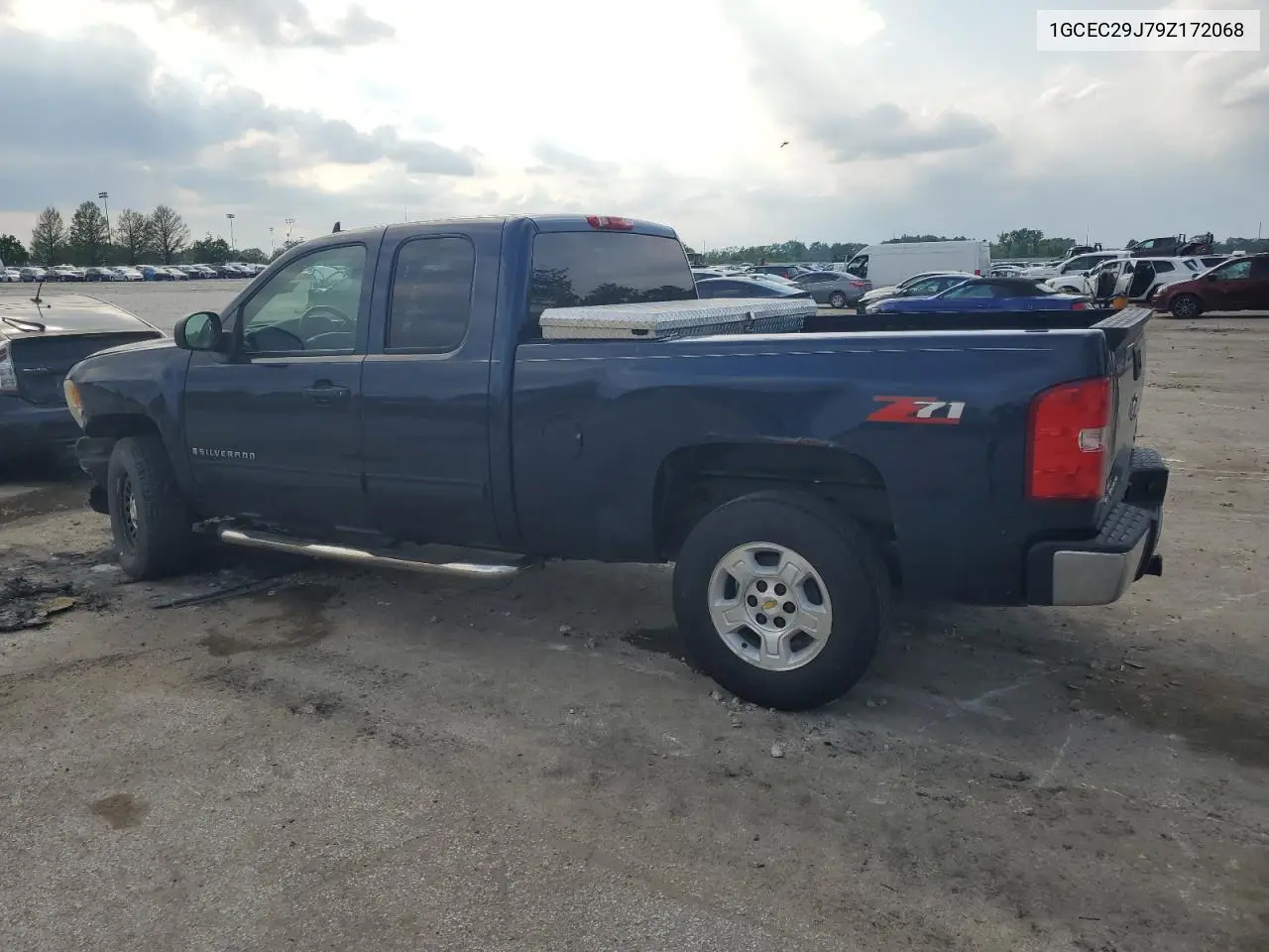 2009 Chevrolet Silverado C1500 Lt VIN: 1GCEC29J79Z172068 Lot: 54361855