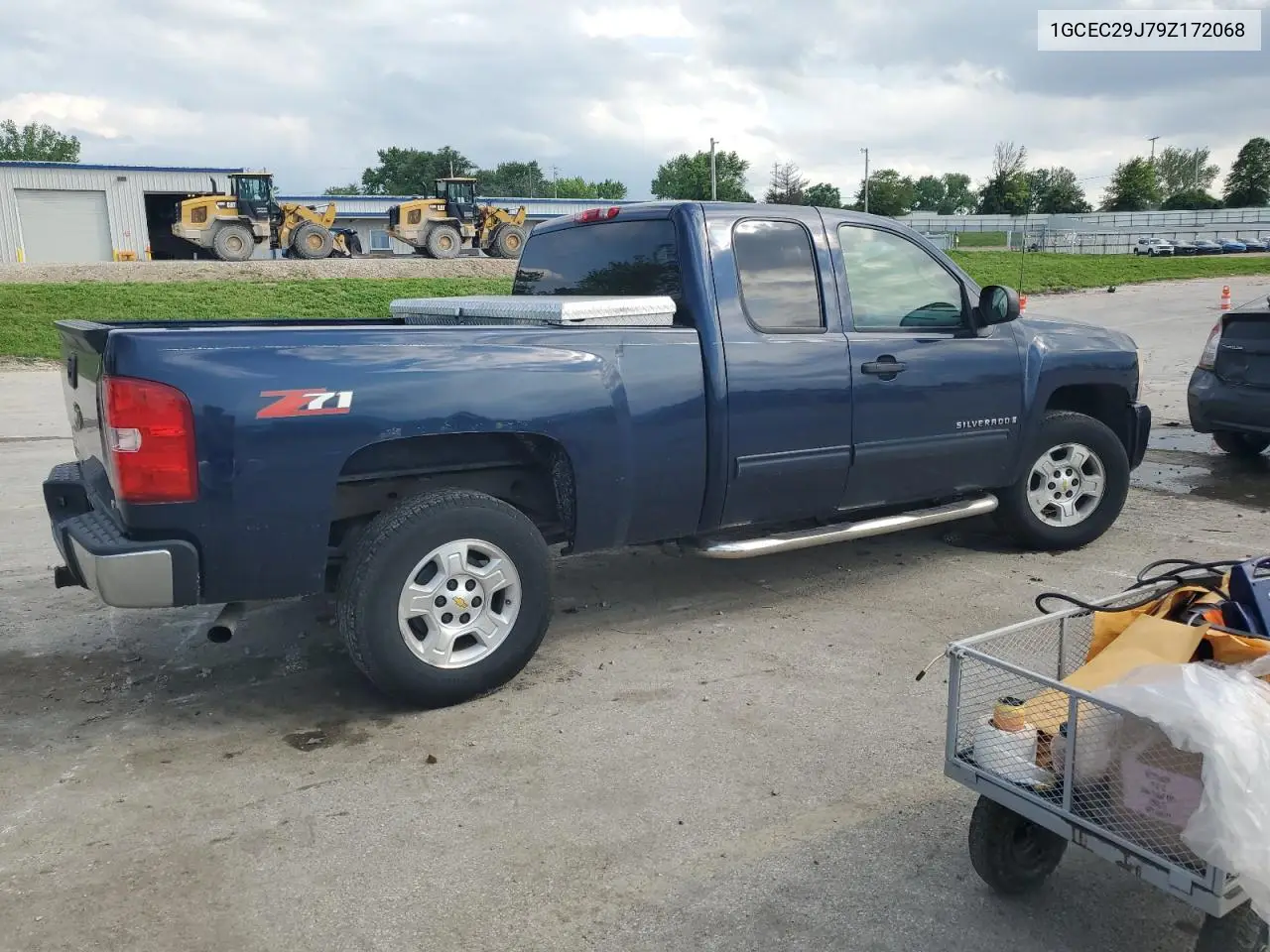 2009 Chevrolet Silverado C1500 Lt VIN: 1GCEC29J79Z172068 Lot: 54361855