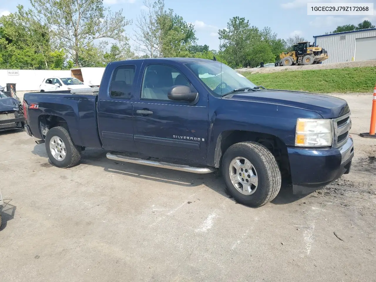 2009 Chevrolet Silverado C1500 Lt VIN: 1GCEC29J79Z172068 Lot: 54361855