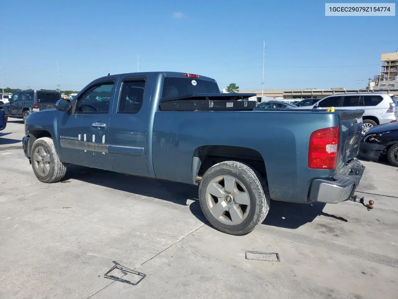 2009 Chevrolet Silverado C1500 Lt VIN: 1GCEC29079Z154774 Lot: 55211115