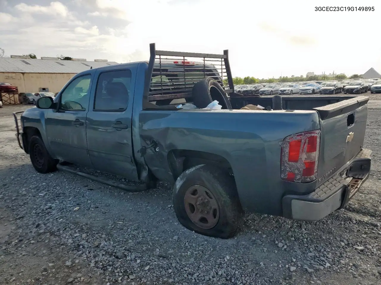 2009 Chevrolet Silverado C1500 Lt VIN: 3GCEC23C19G149895 Lot: 56517665
