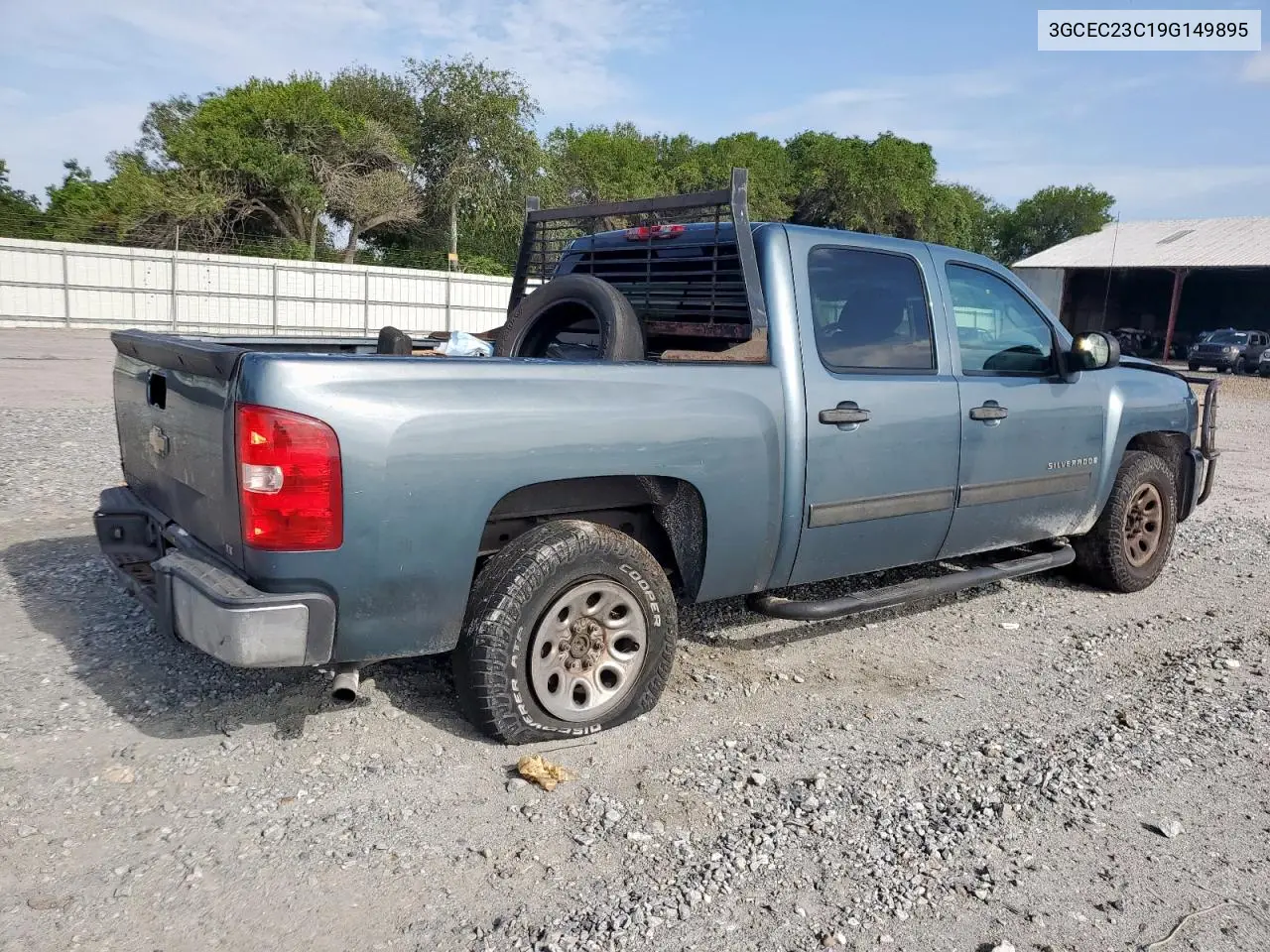 2009 Chevrolet Silverado C1500 Lt VIN: 3GCEC23C19G149895 Lot: 56517665