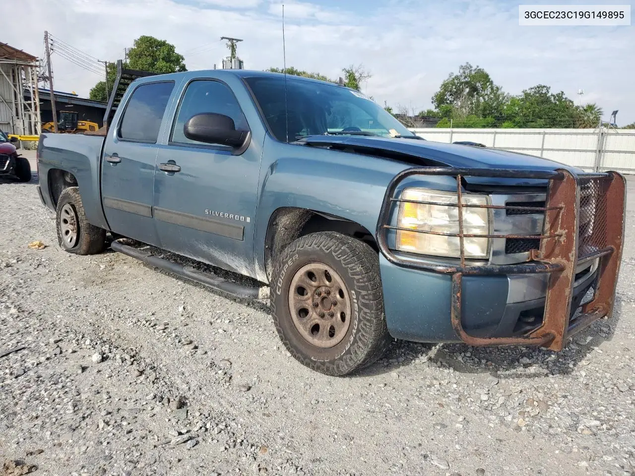 2009 Chevrolet Silverado C1500 Lt VIN: 3GCEC23C19G149895 Lot: 56517665