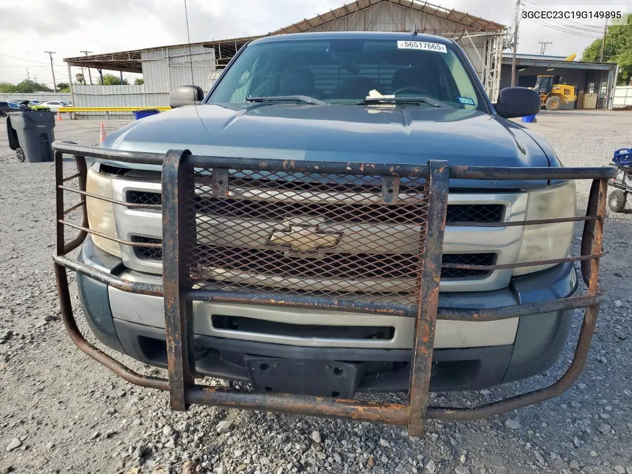 2009 Chevrolet Silverado C1500 Lt VIN: 3GCEC23C19G149895 Lot: 56517665