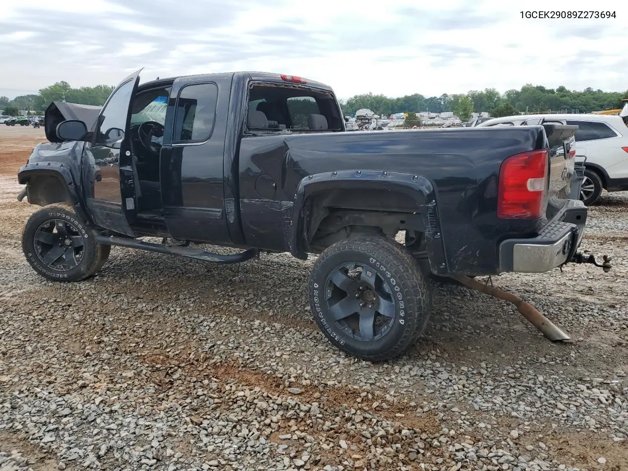 2009 Chevrolet Silverado K1500 Lt VIN: 1GCEK29089Z273694 Lot: 56742775