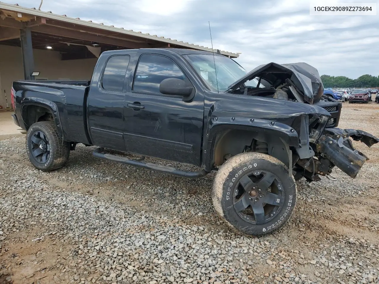 2009 Chevrolet Silverado K1500 Lt VIN: 1GCEK29089Z273694 Lot: 56742775