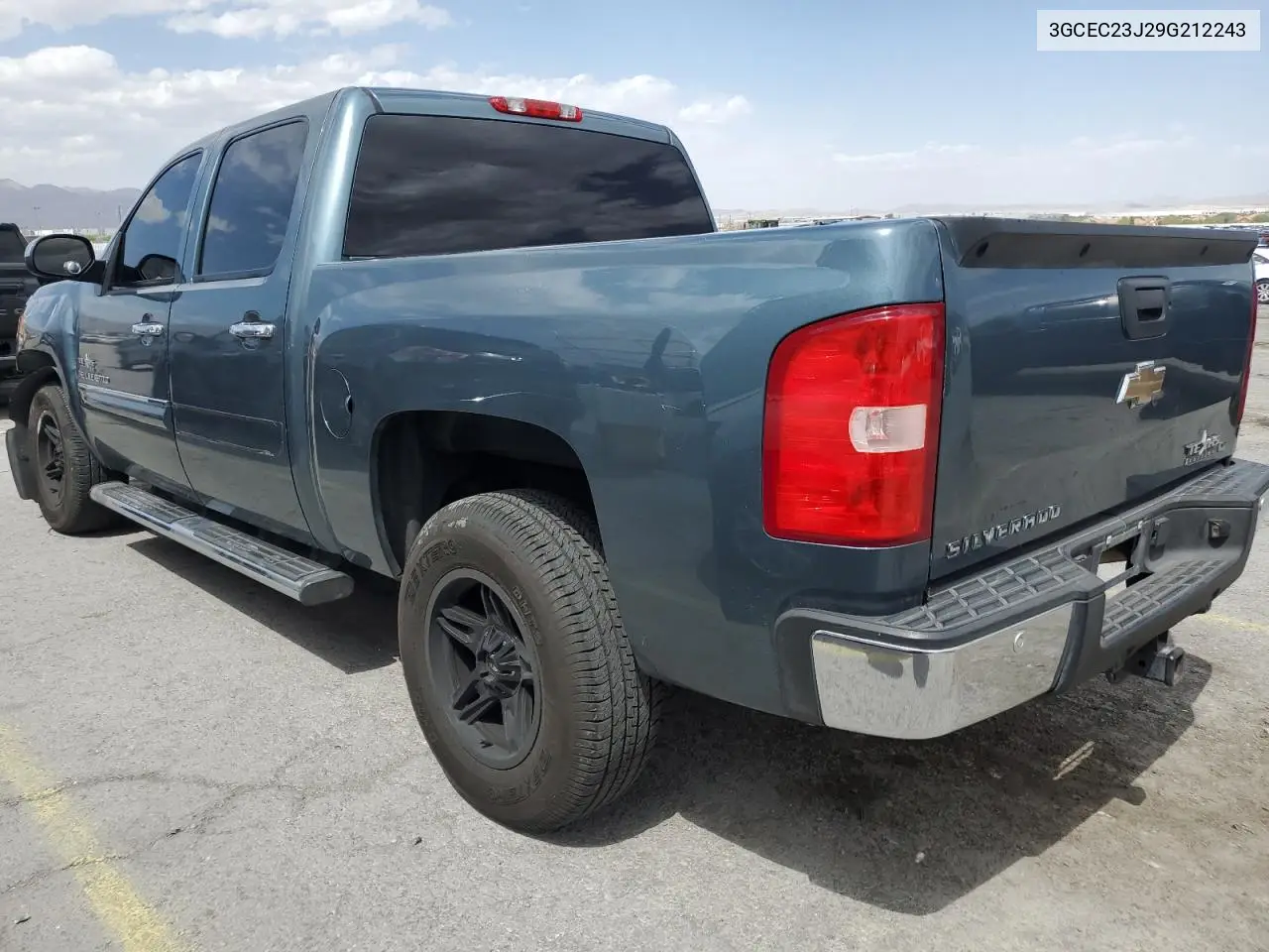 2009 Chevrolet Silverado C1500 Lt VIN: 3GCEC23J29G212243 Lot: 56883665