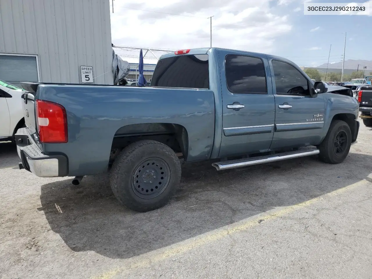 2009 Chevrolet Silverado C1500 Lt VIN: 3GCEC23J29G212243 Lot: 56883665
