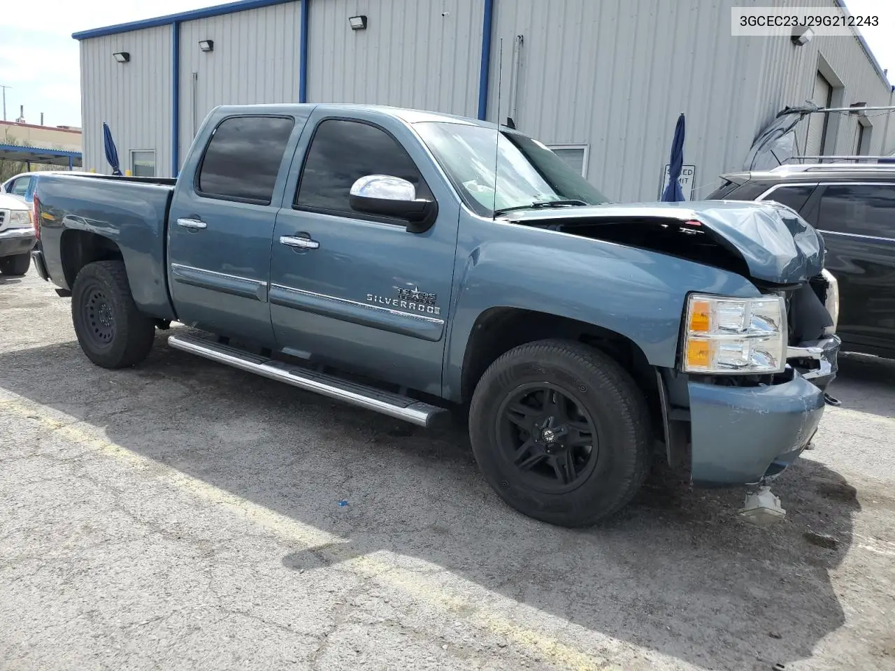 2009 Chevrolet Silverado C1500 Lt VIN: 3GCEC23J29G212243 Lot: 56883665