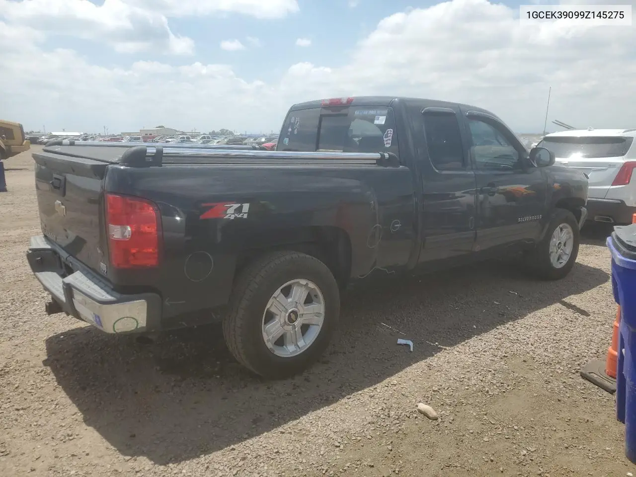 2009 Chevrolet Silverado K1500 Ltz VIN: 1GCEK39099Z145275 Lot: 62400045