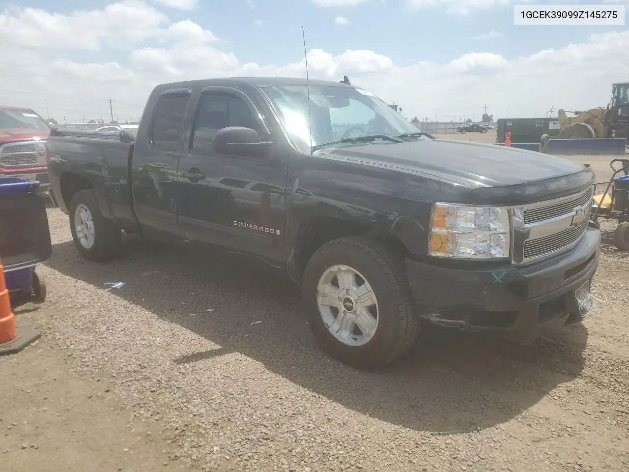 2009 Chevrolet Silverado K1500 Ltz VIN: 1GCEK39099Z145275 Lot: 62400045