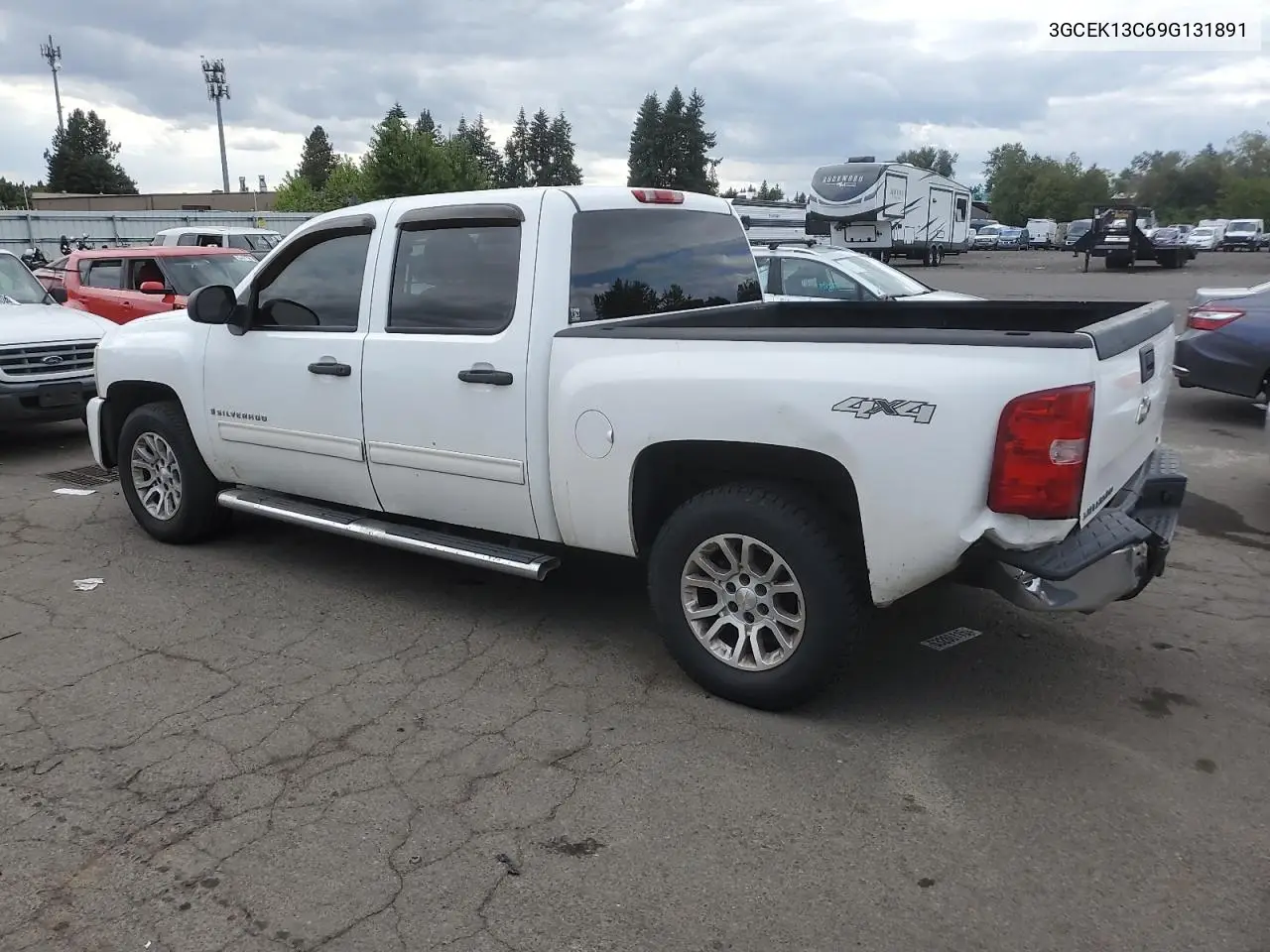 2009 Chevrolet Silverado K1500 VIN: 3GCEK13C69G131891 Lot: 65636475