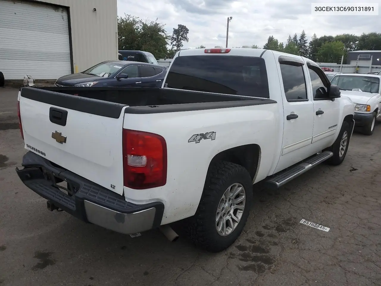 2009 Chevrolet Silverado K1500 VIN: 3GCEK13C69G131891 Lot: 65636475