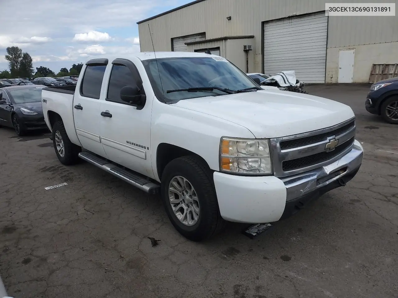 2009 Chevrolet Silverado K1500 VIN: 3GCEK13C69G131891 Lot: 65636475