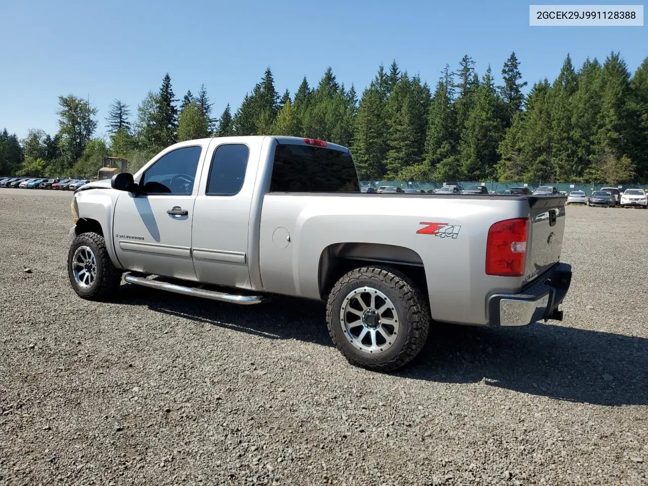 2009 Chevrolet Silverado K1500 Lt VIN: 2GCEK29J991128388 Lot: 65852855