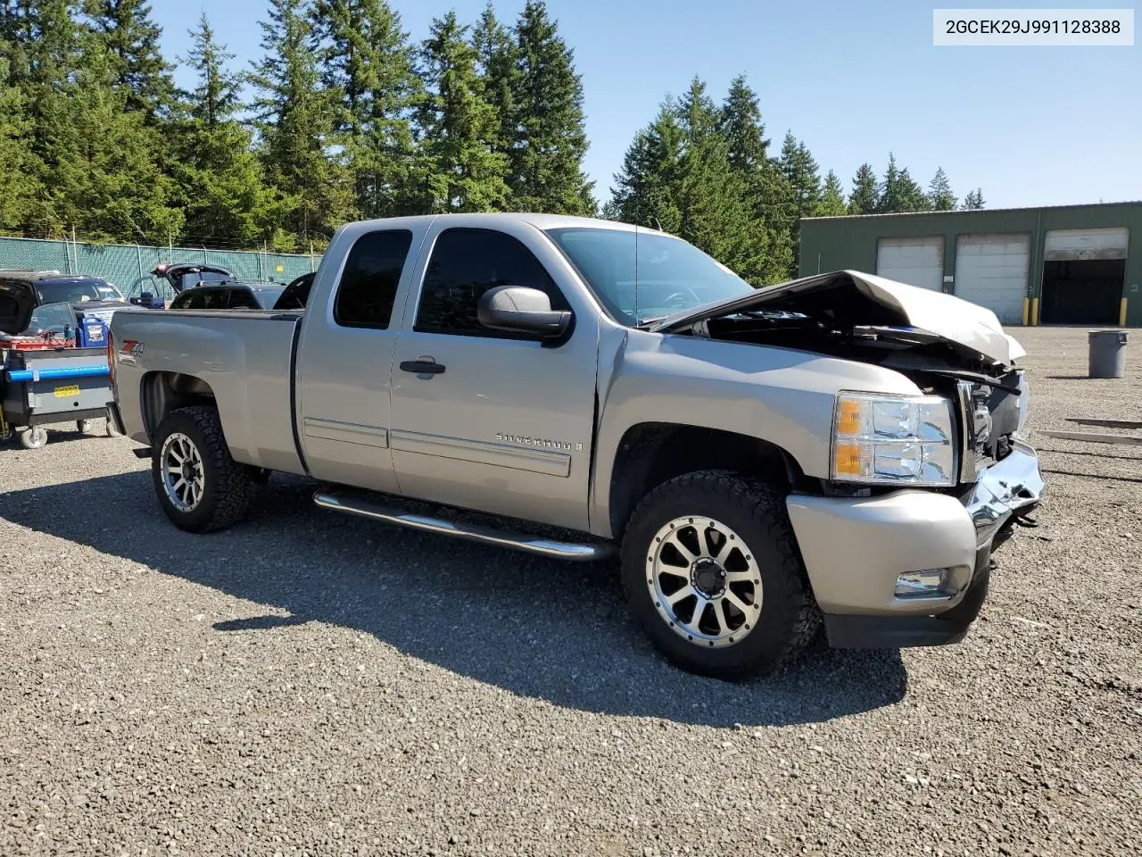 2009 Chevrolet Silverado K1500 Lt VIN: 2GCEK29J991128388 Lot: 65852855