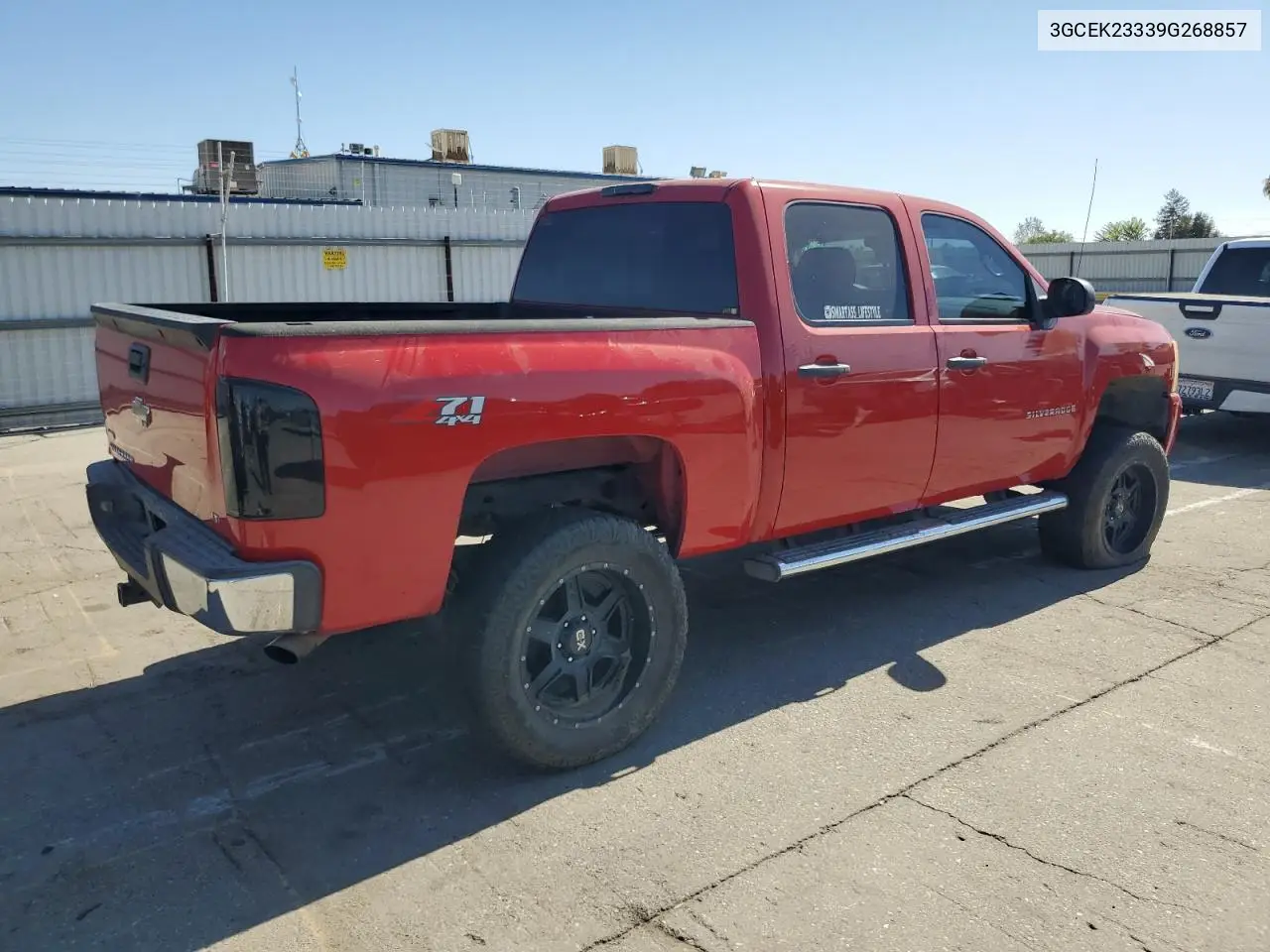 2009 Chevrolet Silverado K1500 Lt VIN: 3GCEK23339G268857 Lot: 66043205