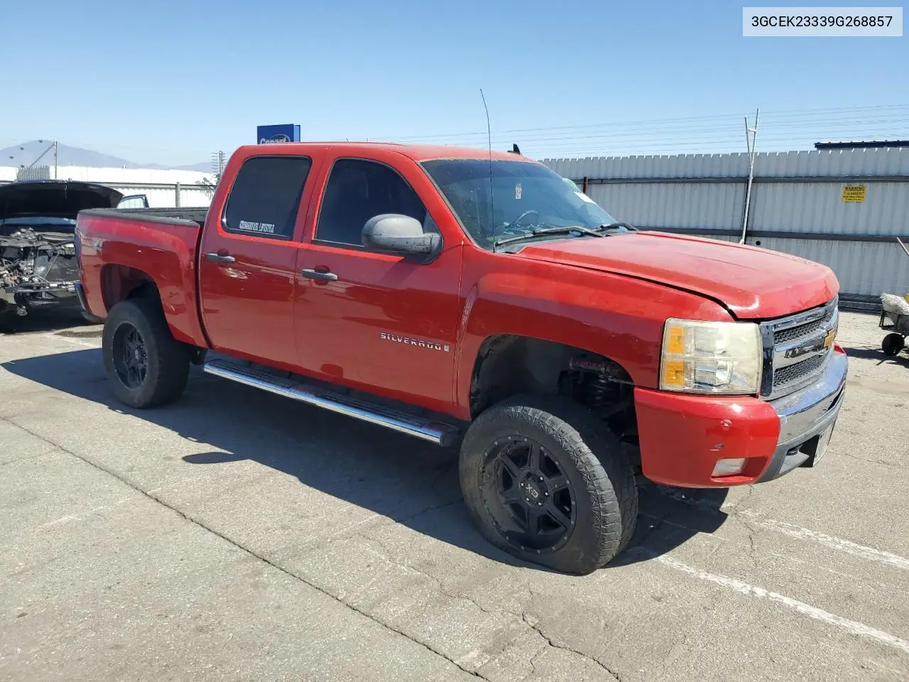 2009 Chevrolet Silverado K1500 Lt VIN: 3GCEK23339G268857 Lot: 66043205