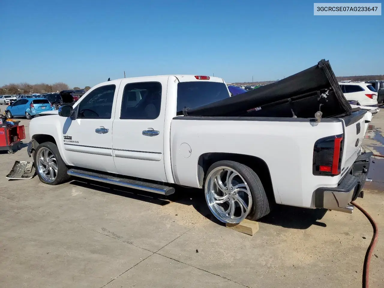 2010 Chevrolet Silverado C1500 Lt VIN: 3GCRCSE07AG233647 Lot: 46741705
