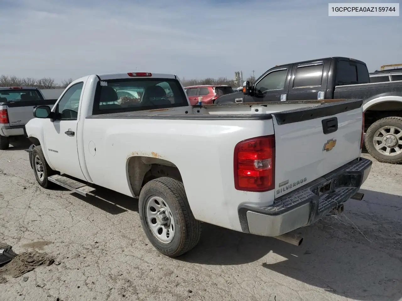 2010 Chevrolet Silverado C1500 VIN: 1GCPCPEA0AZ159744 Lot: 49267715