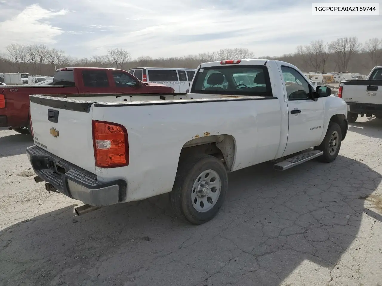 2010 Chevrolet Silverado C1500 VIN: 1GCPCPEA0AZ159744 Lot: 49267715