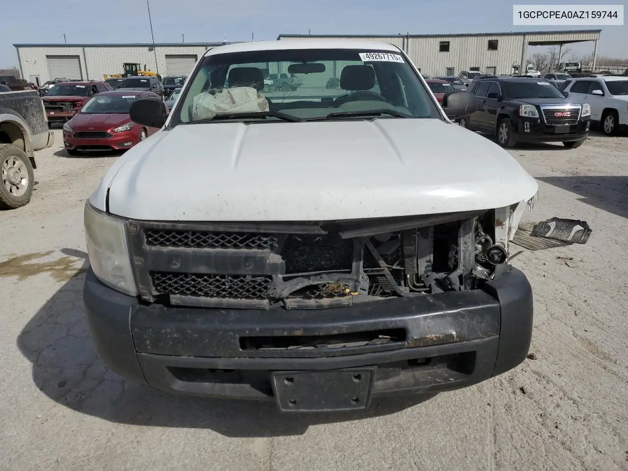 2010 Chevrolet Silverado C1500 VIN: 1GCPCPEA0AZ159744 Lot: 49267715
