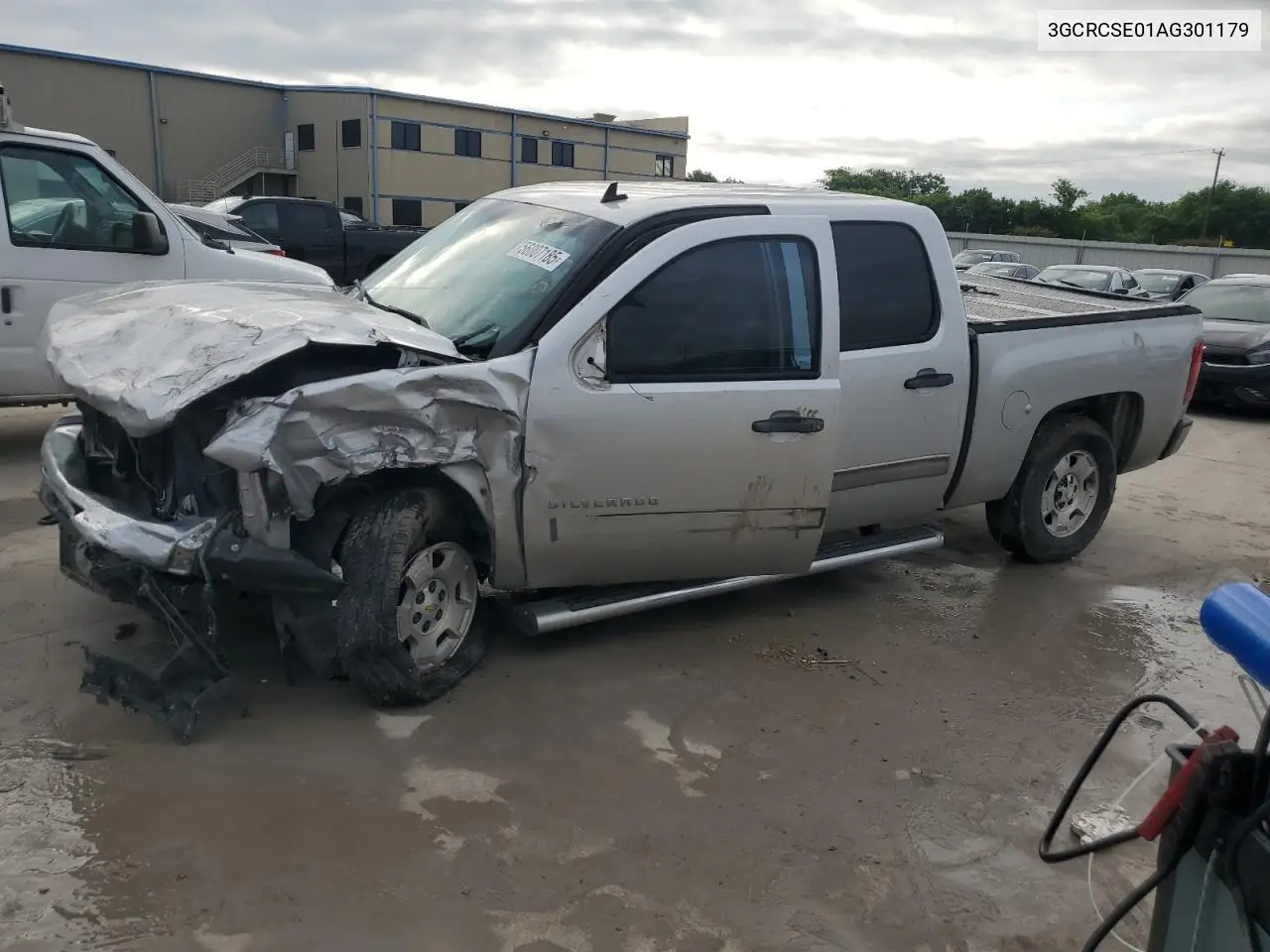 2010 Chevrolet Silverado C1500 Lt VIN: 3GCRCSE01AG301179 Lot: 56007185