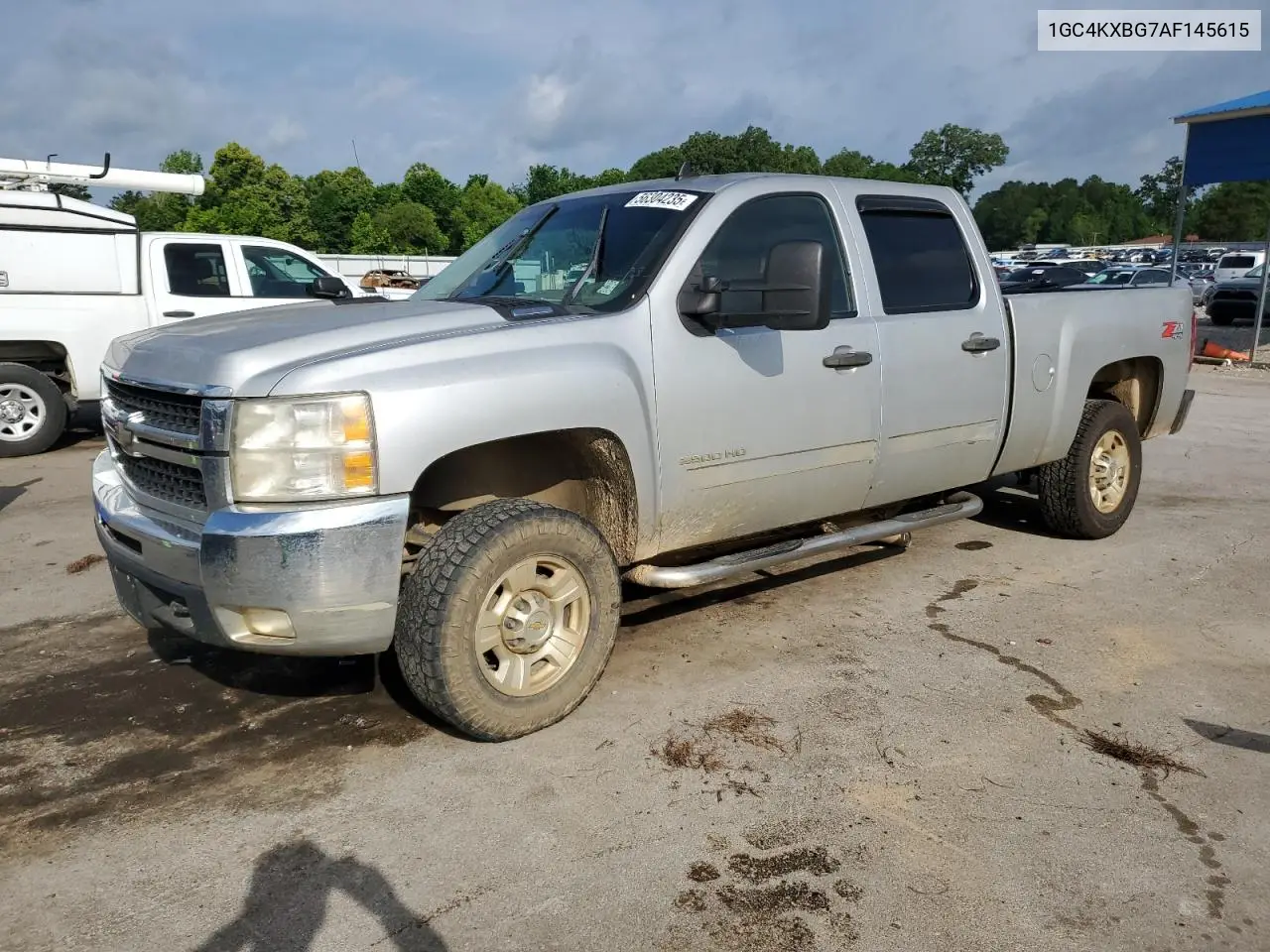 2010 Chevrolet Silverado K2500 Heavy Duty Lt VIN: 1GC4KXBG7AF145615 Lot: 56304235