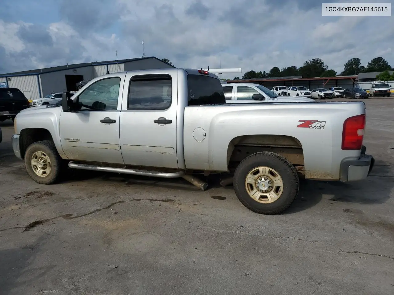 2010 Chevrolet Silverado K2500 Heavy Duty Lt VIN: 1GC4KXBG7AF145615 Lot: 56304235