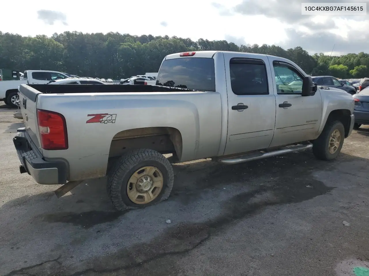 2010 Chevrolet Silverado K2500 Heavy Duty Lt VIN: 1GC4KXBG7AF145615 Lot: 56304235