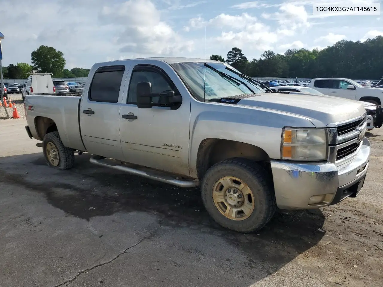 2010 Chevrolet Silverado K2500 Heavy Duty Lt VIN: 1GC4KXBG7AF145615 Lot: 56304235