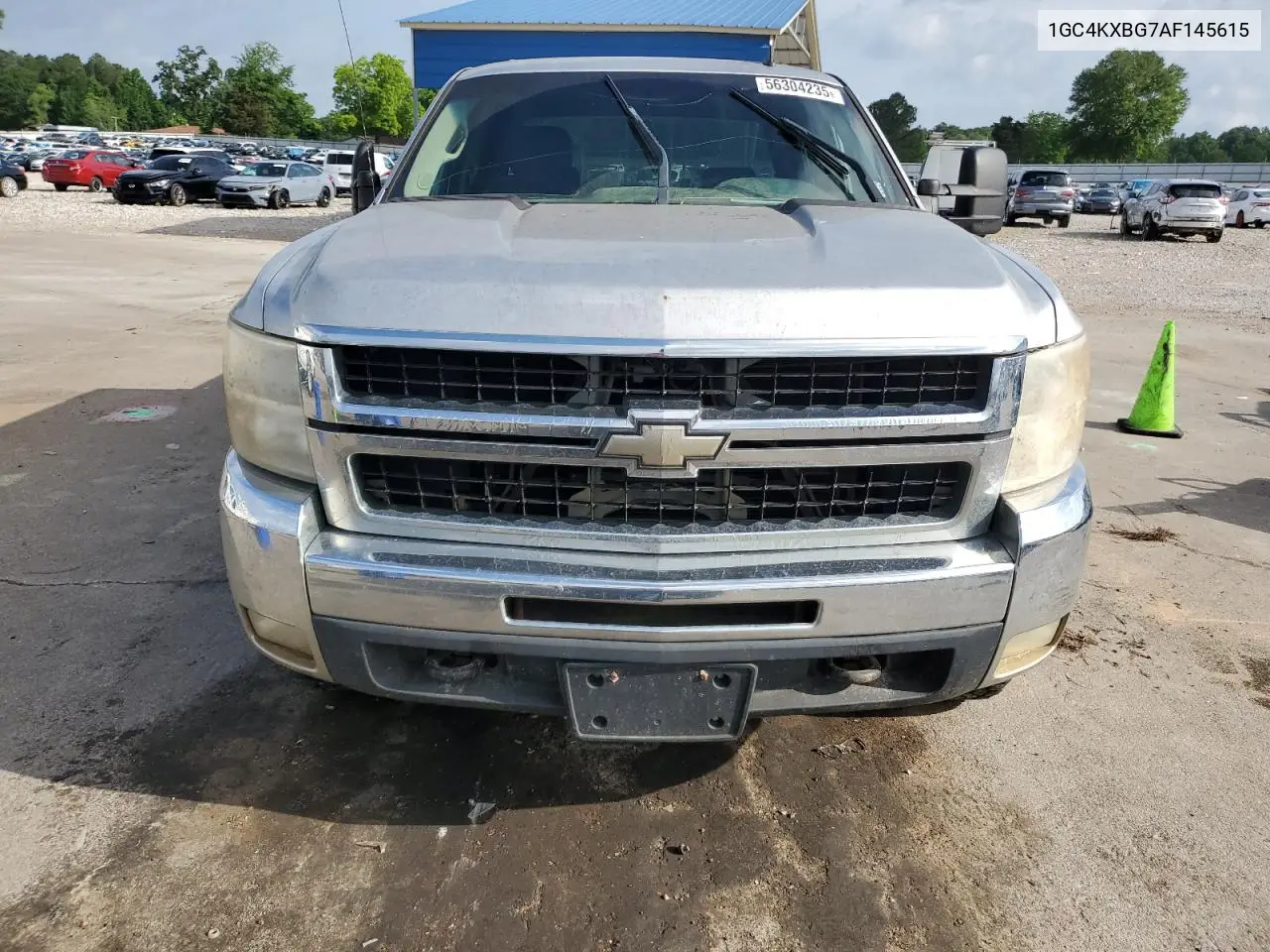2010 Chevrolet Silverado K2500 Heavy Duty Lt VIN: 1GC4KXBG7AF145615 Lot: 56304235