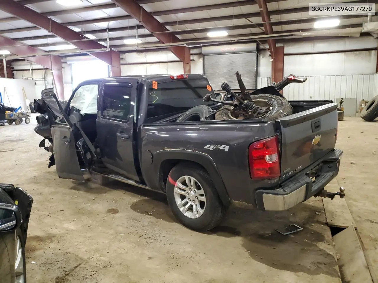2010 Chevrolet Silverado K1500 VIN: 3GCRKPE39AG177270 Lot: 56904355