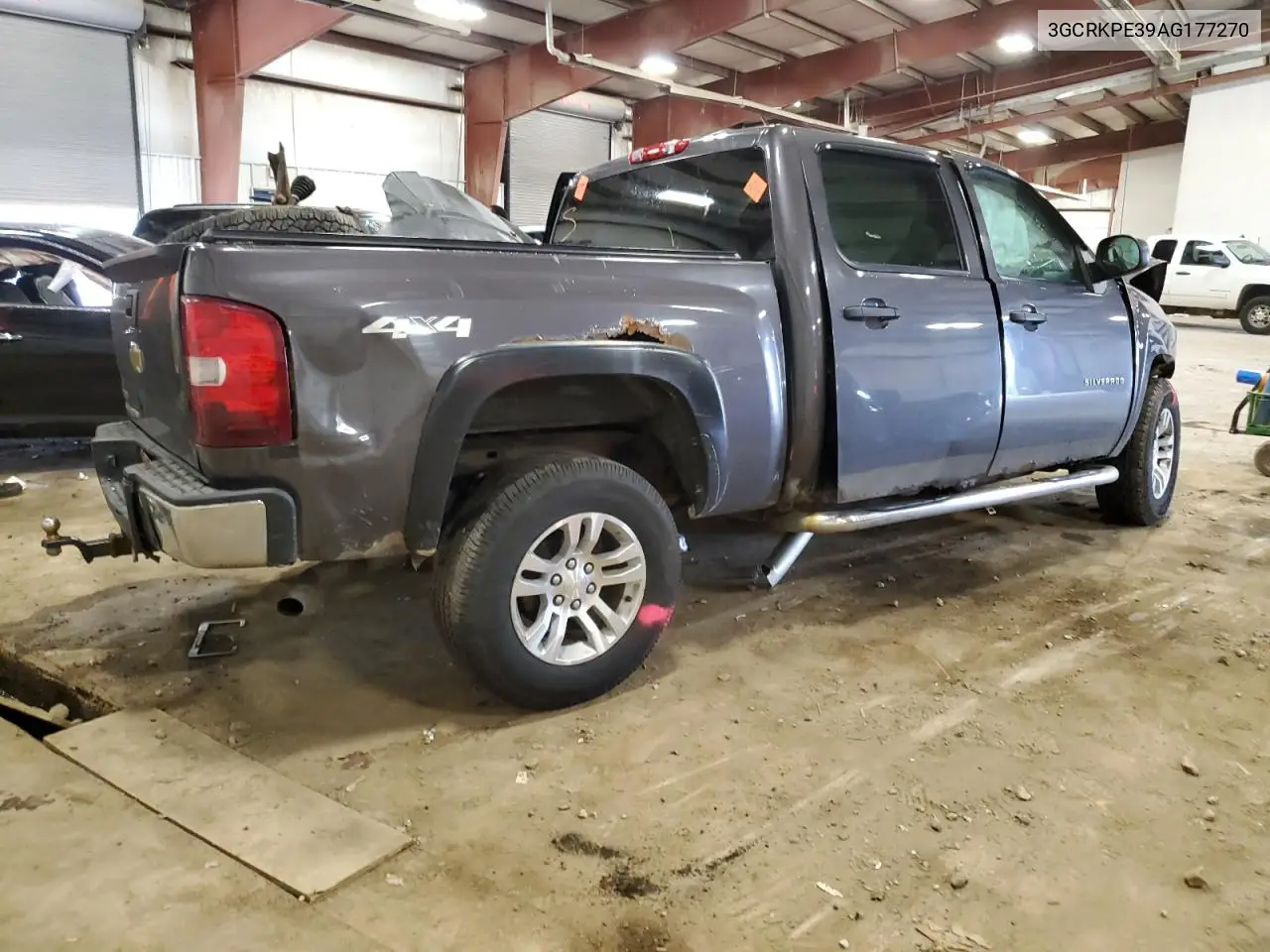 2010 Chevrolet Silverado K1500 VIN: 3GCRKPE39AG177270 Lot: 56904355
