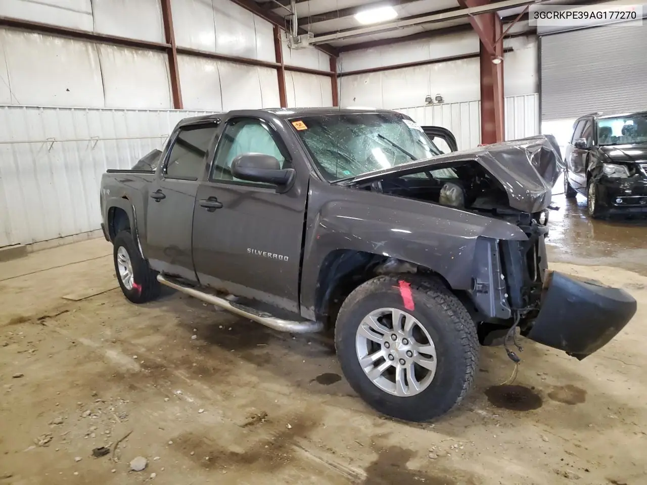 2010 Chevrolet Silverado K1500 VIN: 3GCRKPE39AG177270 Lot: 56904355