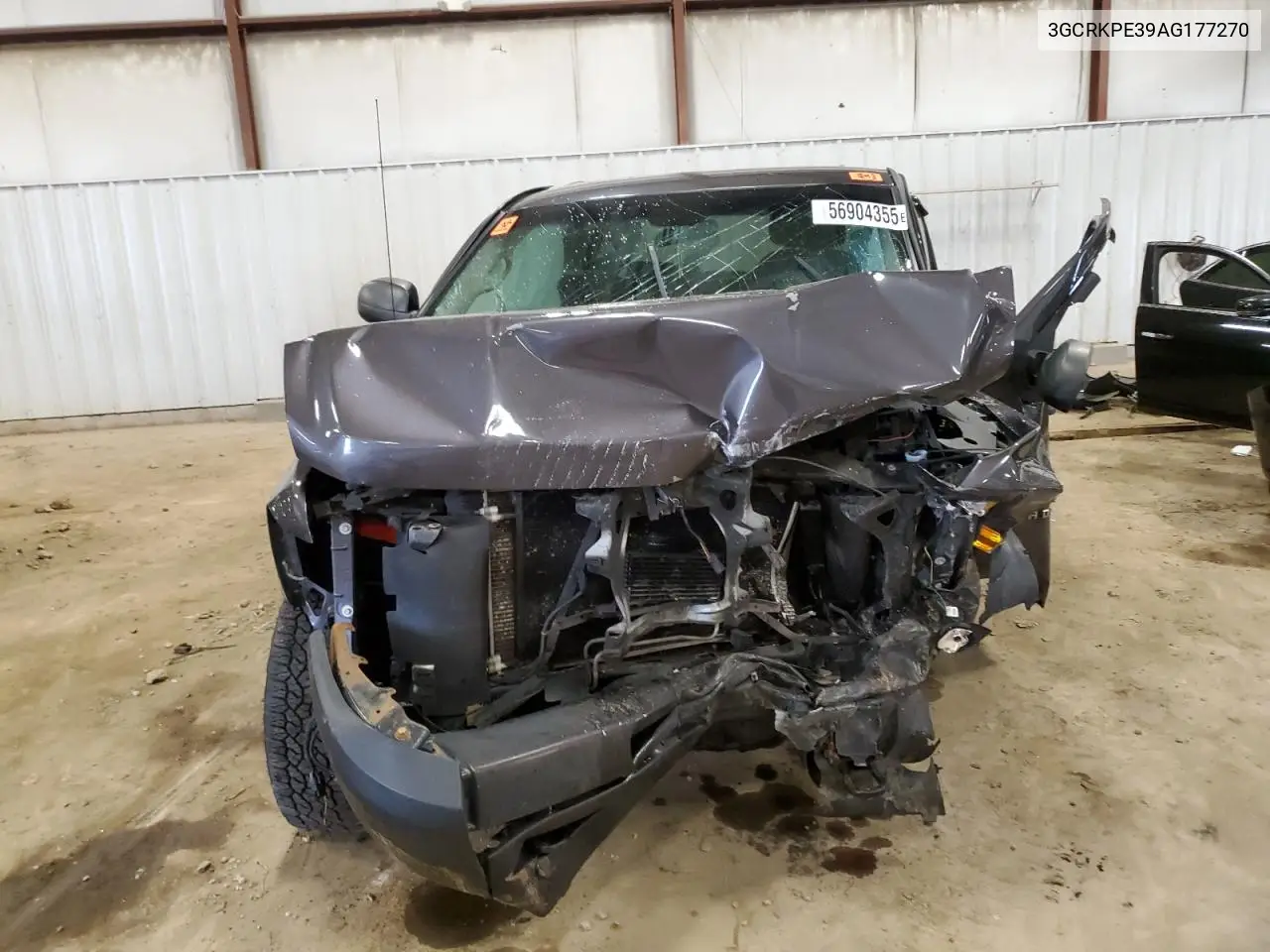 2010 Chevrolet Silverado K1500 VIN: 3GCRKPE39AG177270 Lot: 56904355