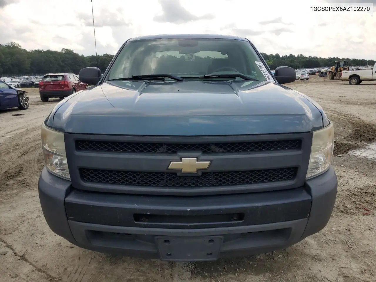 2010 Chevrolet Silverado C1500 VIN: 1GCSCPEX6AZ102270 Lot: 60312195