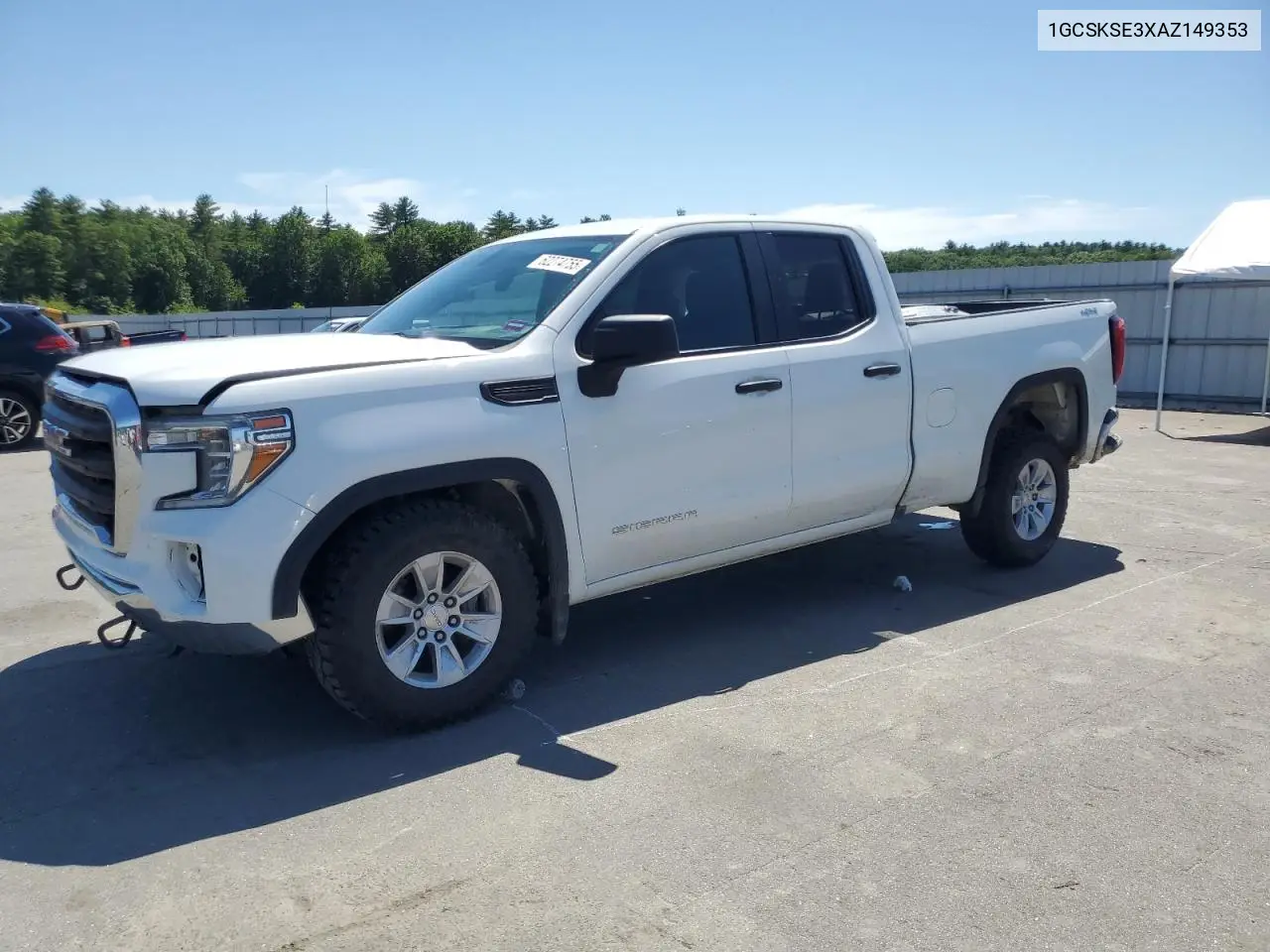 2010 Chevrolet Silverado K1500 Lt VIN: 1GCSKSE3XAZ149353 Lot: 62274755