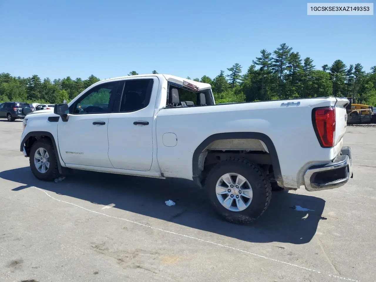 2010 Chevrolet Silverado K1500 Lt VIN: 1GCSKSE3XAZ149353 Lot: 62274755