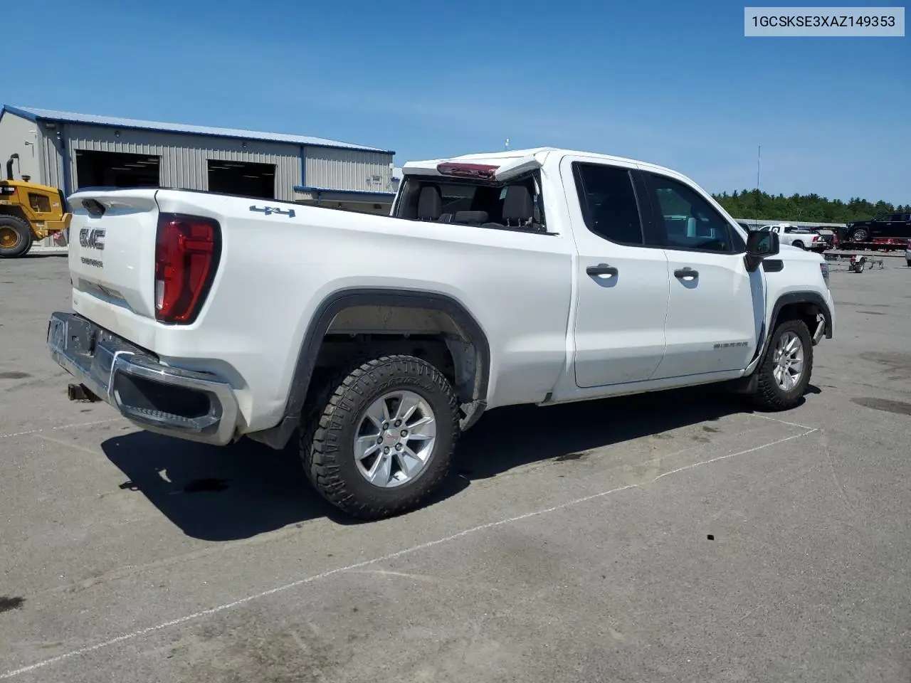 2010 Chevrolet Silverado K1500 Lt VIN: 1GCSKSE3XAZ149353 Lot: 62274755