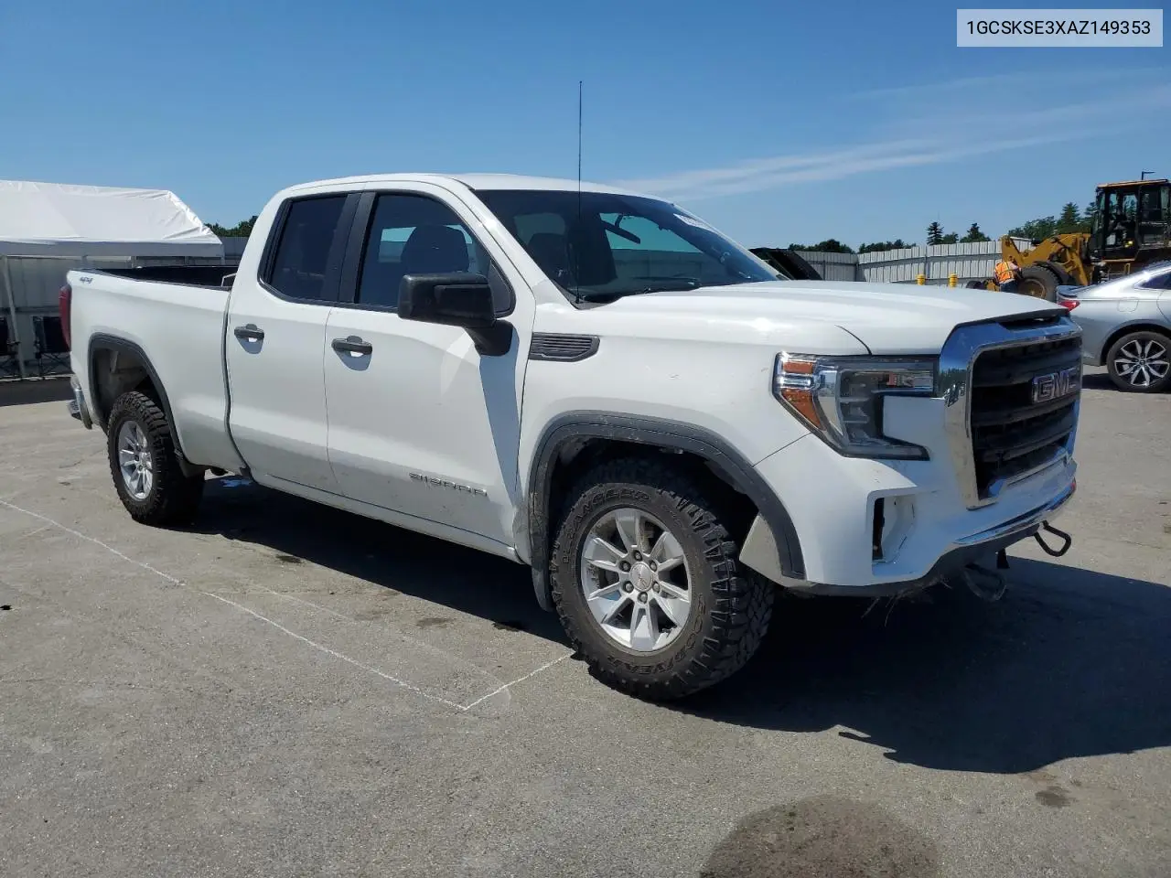 2010 Chevrolet Silverado K1500 Lt VIN: 1GCSKSE3XAZ149353 Lot: 62274755