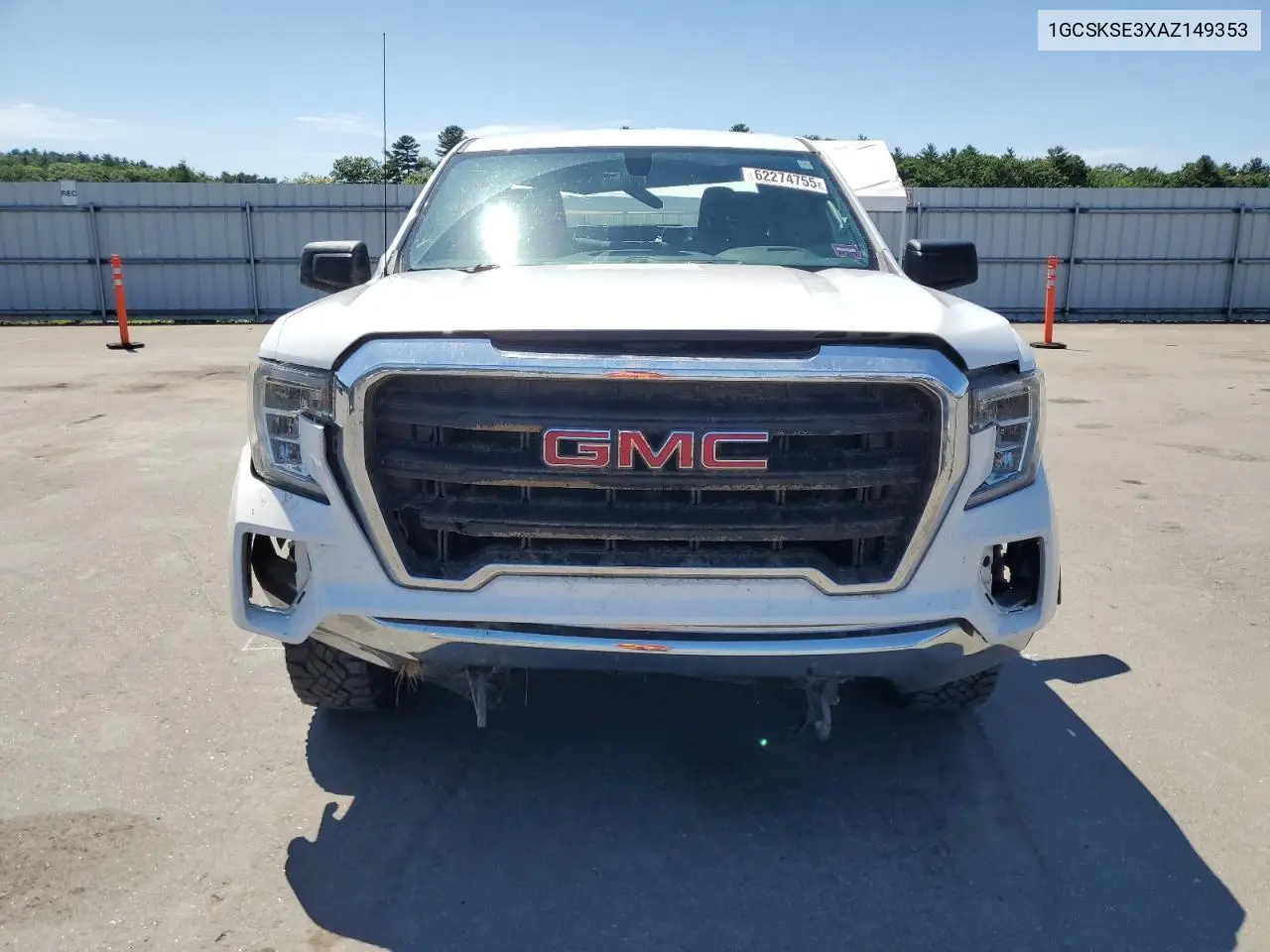 2010 Chevrolet Silverado K1500 Lt VIN: 1GCSKSE3XAZ149353 Lot: 62274755