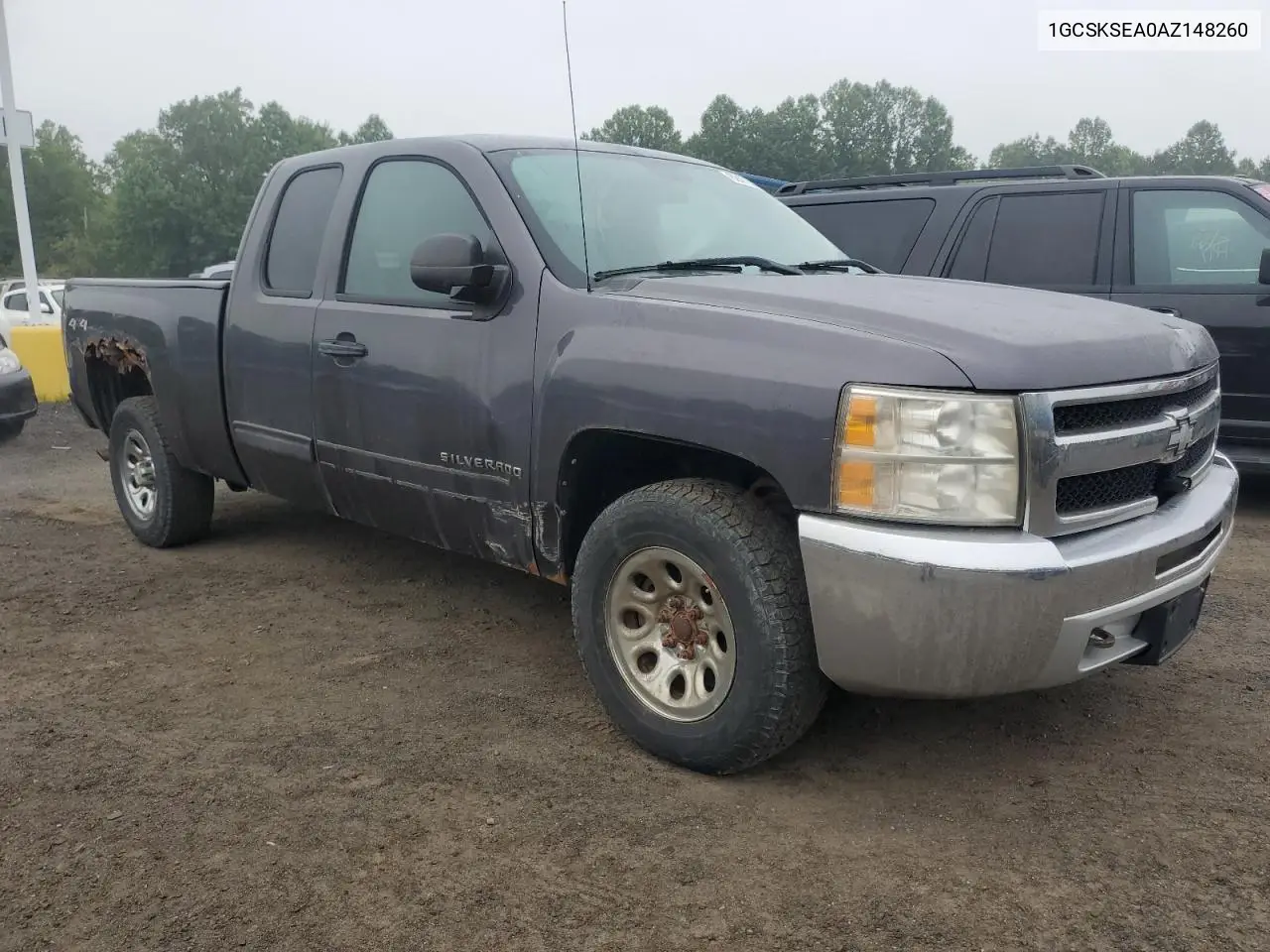 2010 Chevrolet Silverado K1500 Lt VIN: 1GCSKSEA0AZ148260 Lot: 62678865