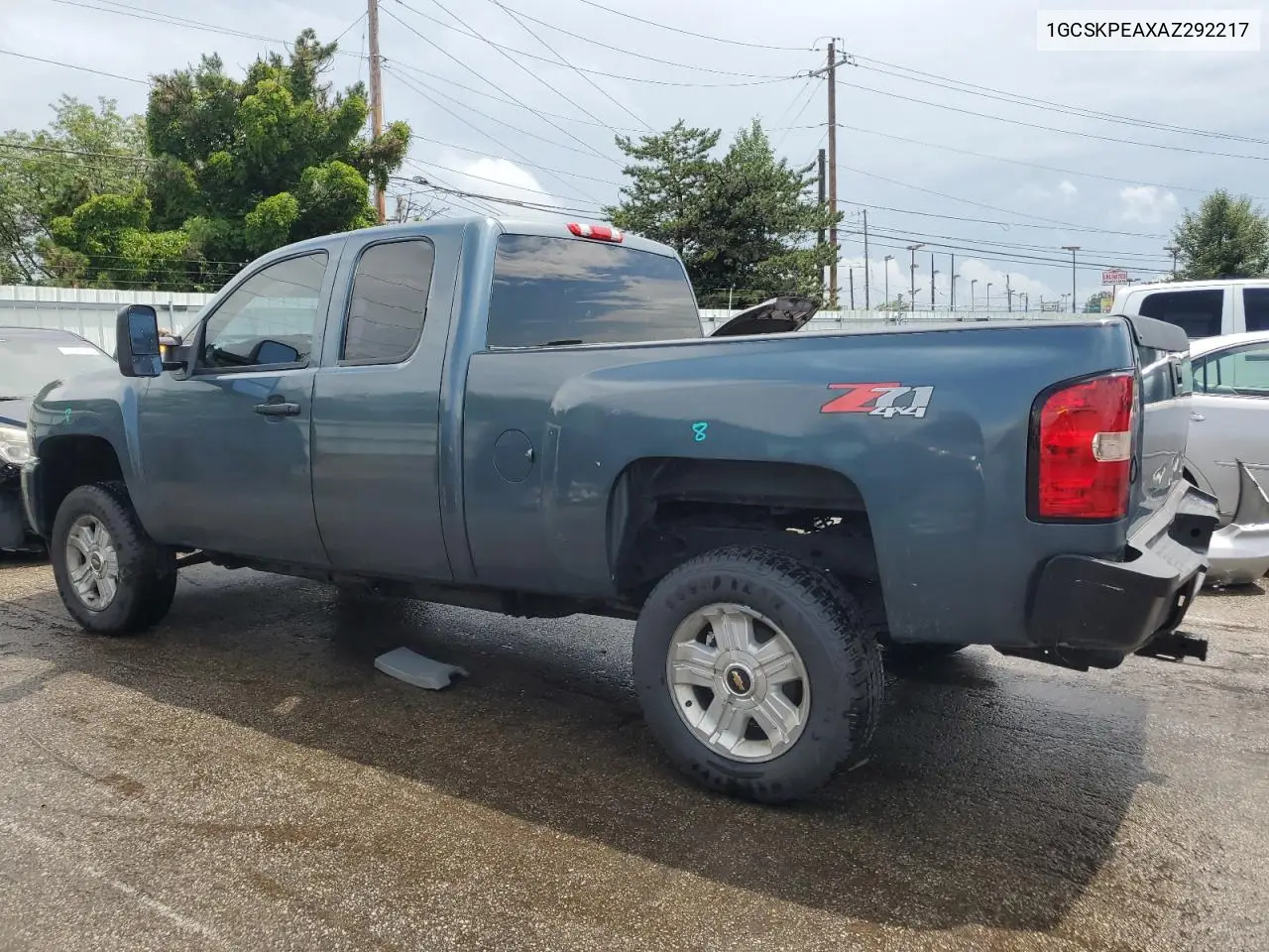 2010 Chevrolet Silverado K1500 VIN: 1GCSKPEAXAZ292217 Lot: 62870335
