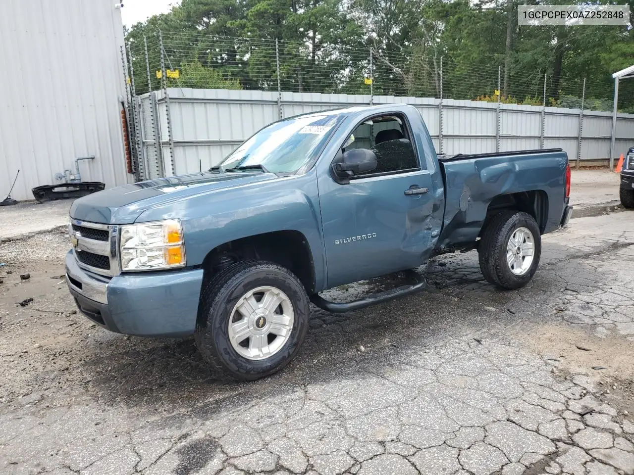 2010 Chevrolet Silverado C1500 VIN: 1GCPCPEX0AZ252848 Lot: 62927655