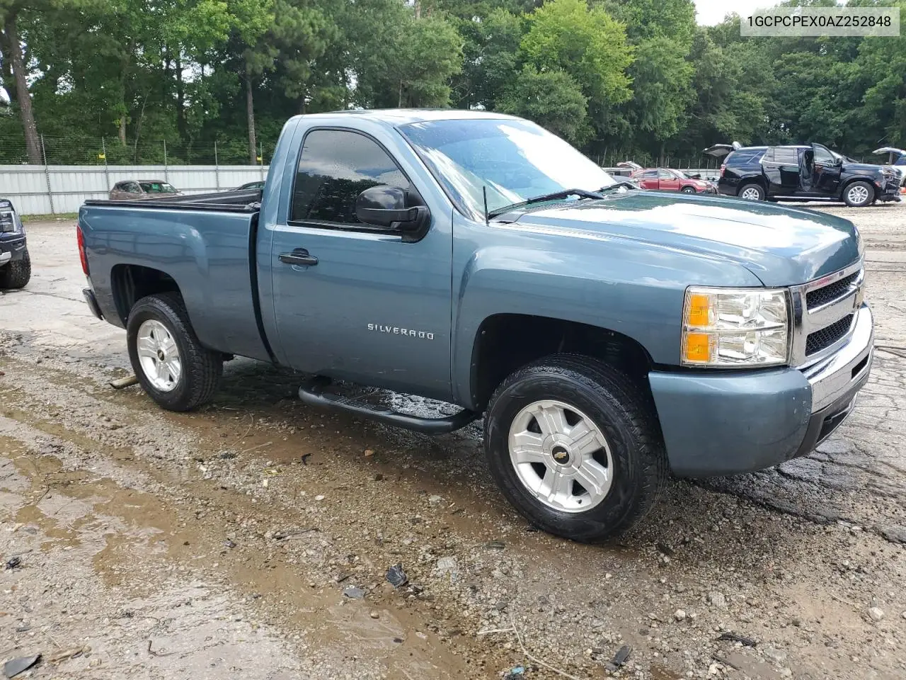 2010 Chevrolet Silverado C1500 VIN: 1GCPCPEX0AZ252848 Lot: 62927655