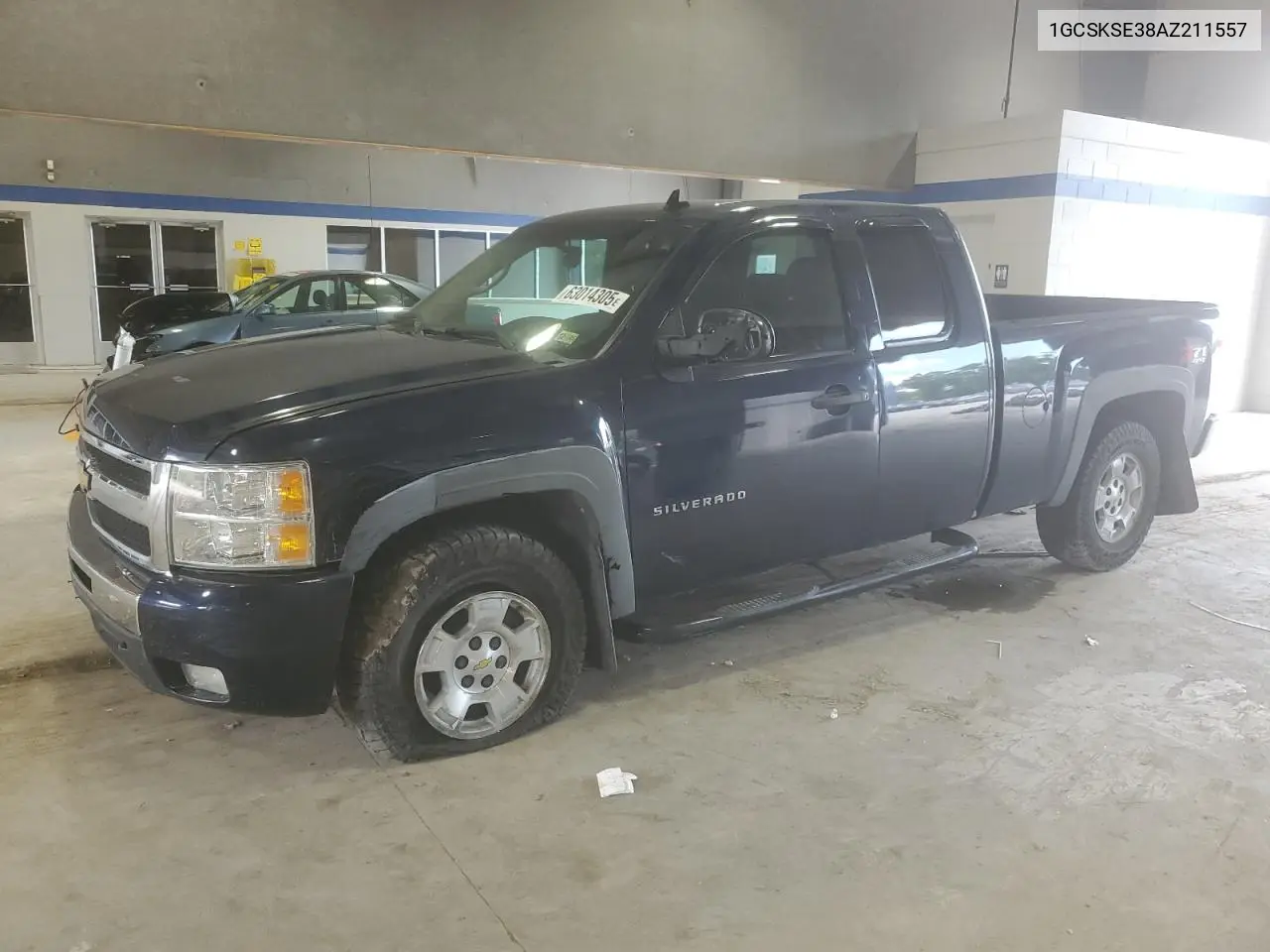 2010 Chevrolet Silverado K1500 Lt VIN: 1GCSKSE38AZ211557 Lot: 63014305